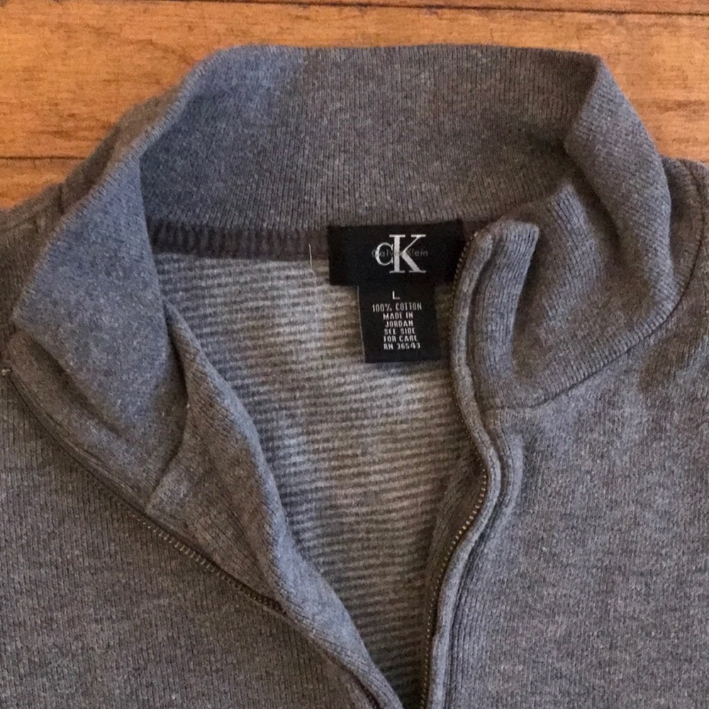 Calvin Klein 1/4 Zip Sweater